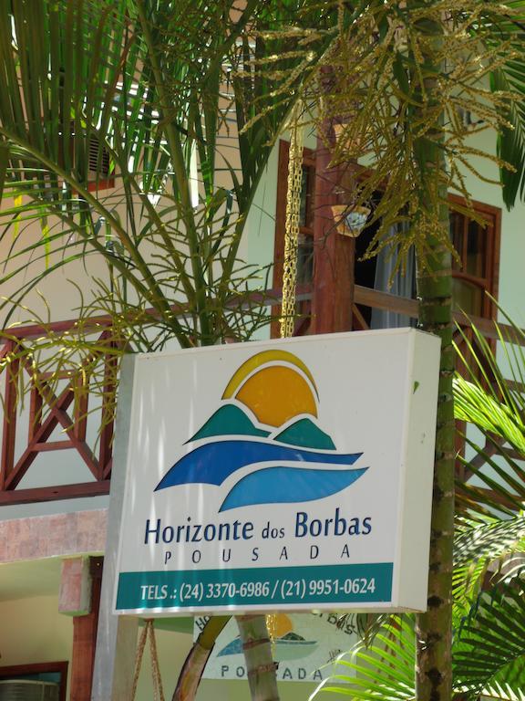 Pousada Horizonte Dos Borbas Abraão Exteriör bild